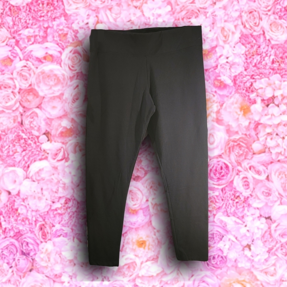 NWT VS Cotton Mid-Rise Ankle Leggings